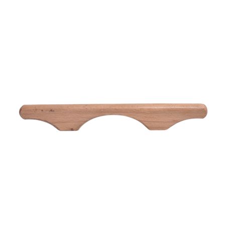Handmade Natural Wooden Large Door Handles 12 Inches